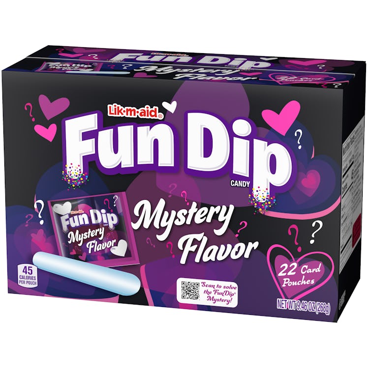 Here's how to enter Fun Dip's Mystery Flavor sweepstakes for a chance to win $5,000.