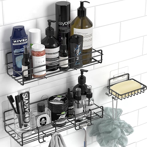 Moforoco Shower Caddy (3-Pack)