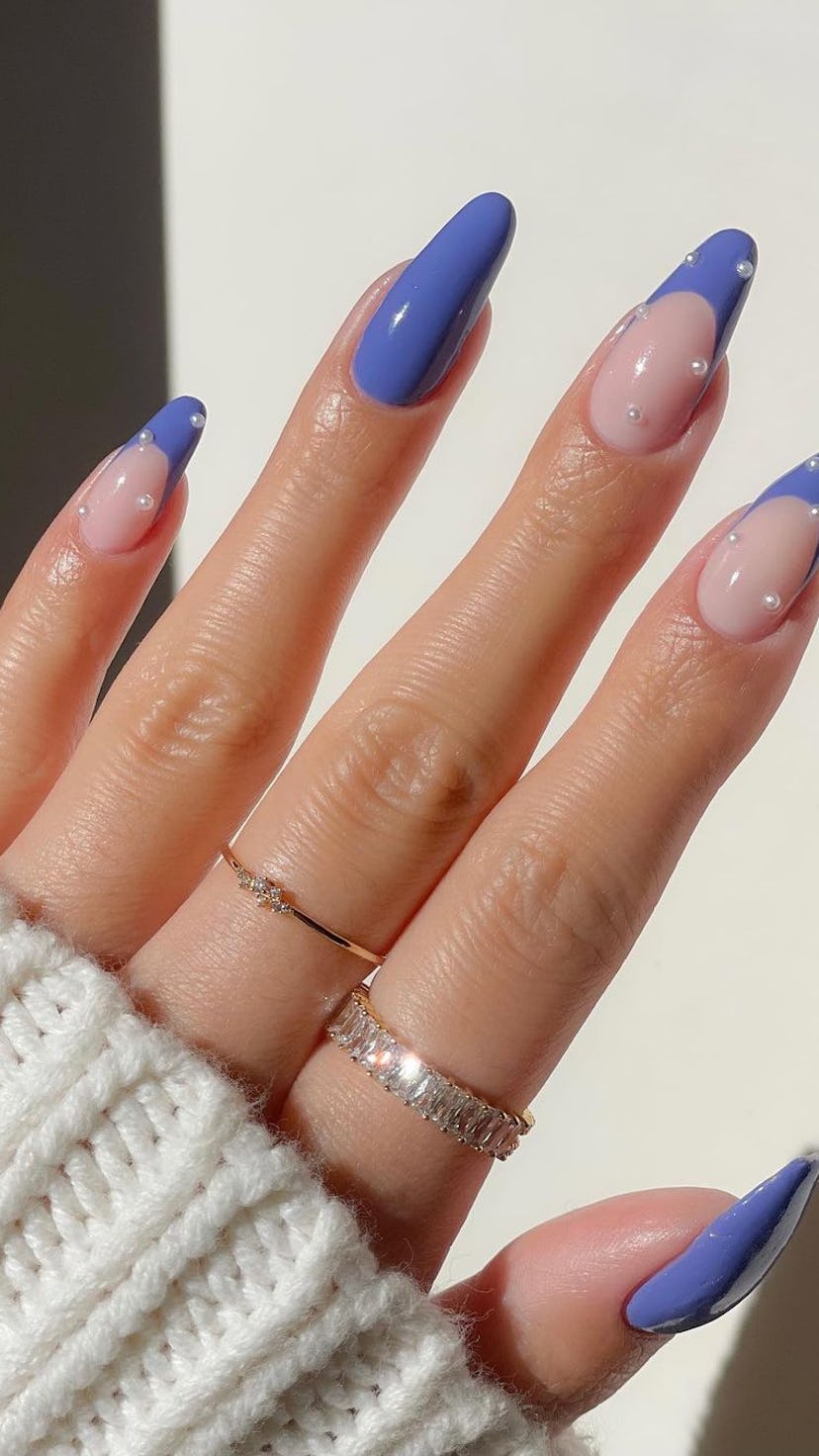 periwinkle nails