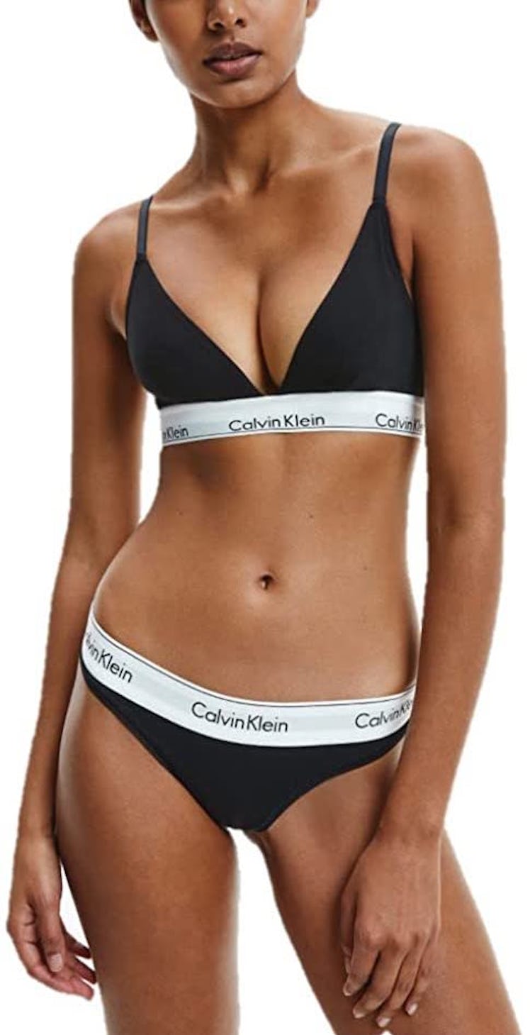 Calvin Klein Modern Cotton Thong Panty