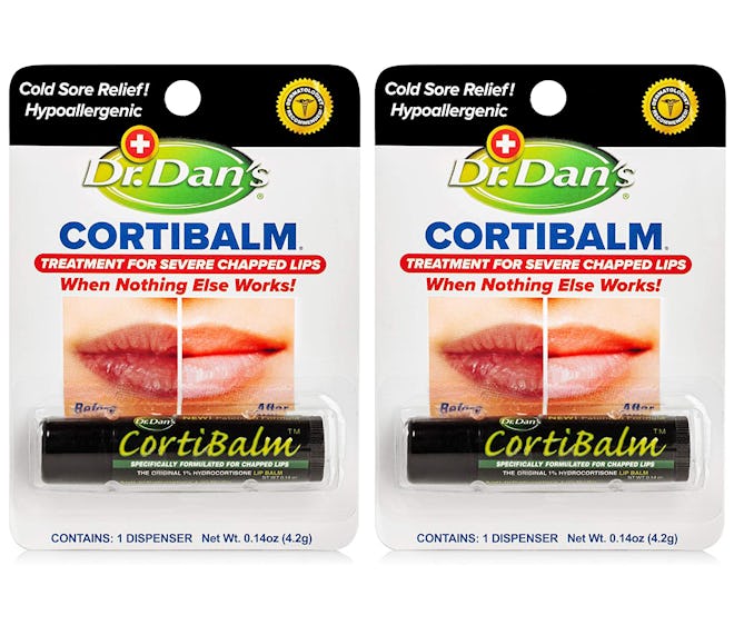 Dr. Dans CortiBalm Lip Balm (2-Pack)