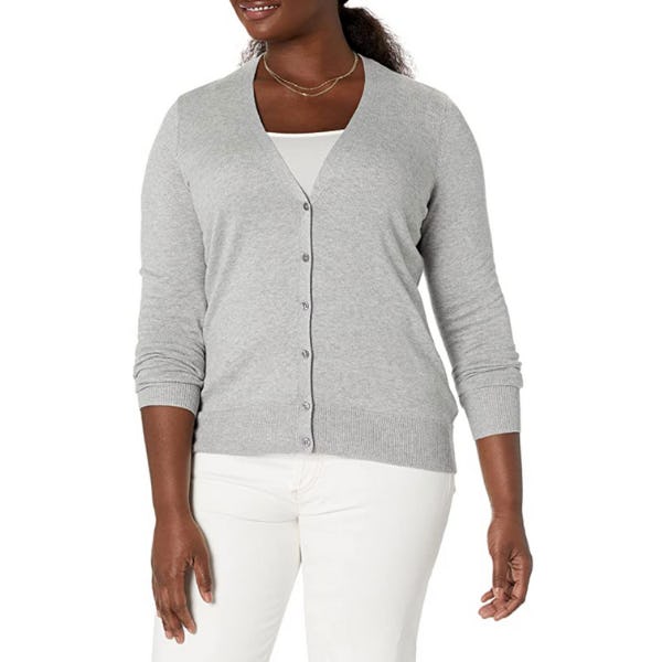 Amazon Essentials Lightweight V-Neck Cardigan