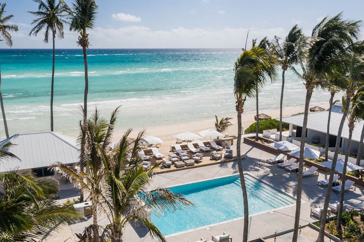 The Caerula Mar Club Resort, which you can visit with The Bahamas and Homesick collab giveaway.