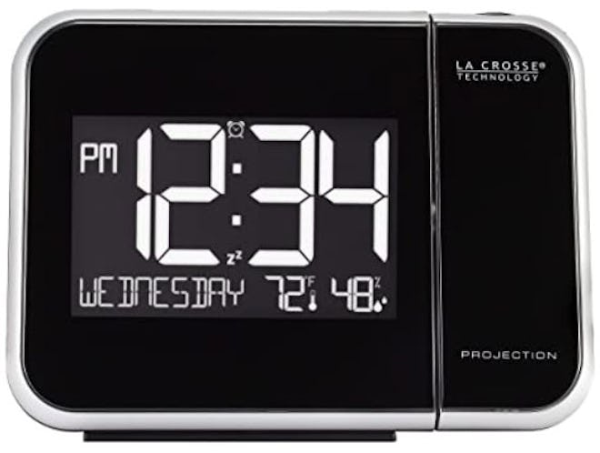 La Crosse Technology 616-1412 Projection Alarm Clock