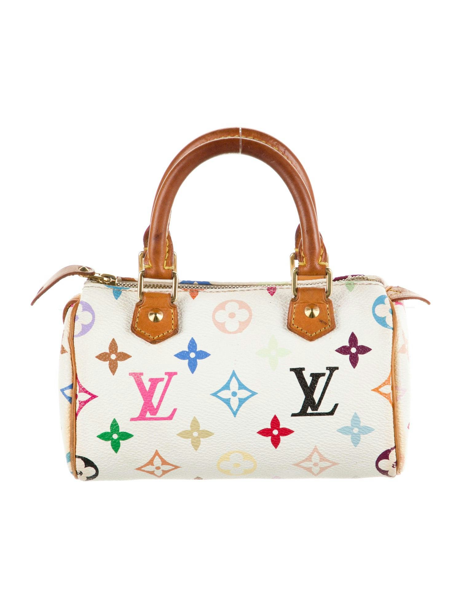 Louis Vuitton Vintage Monogram Multicolore Mini Speedy HL