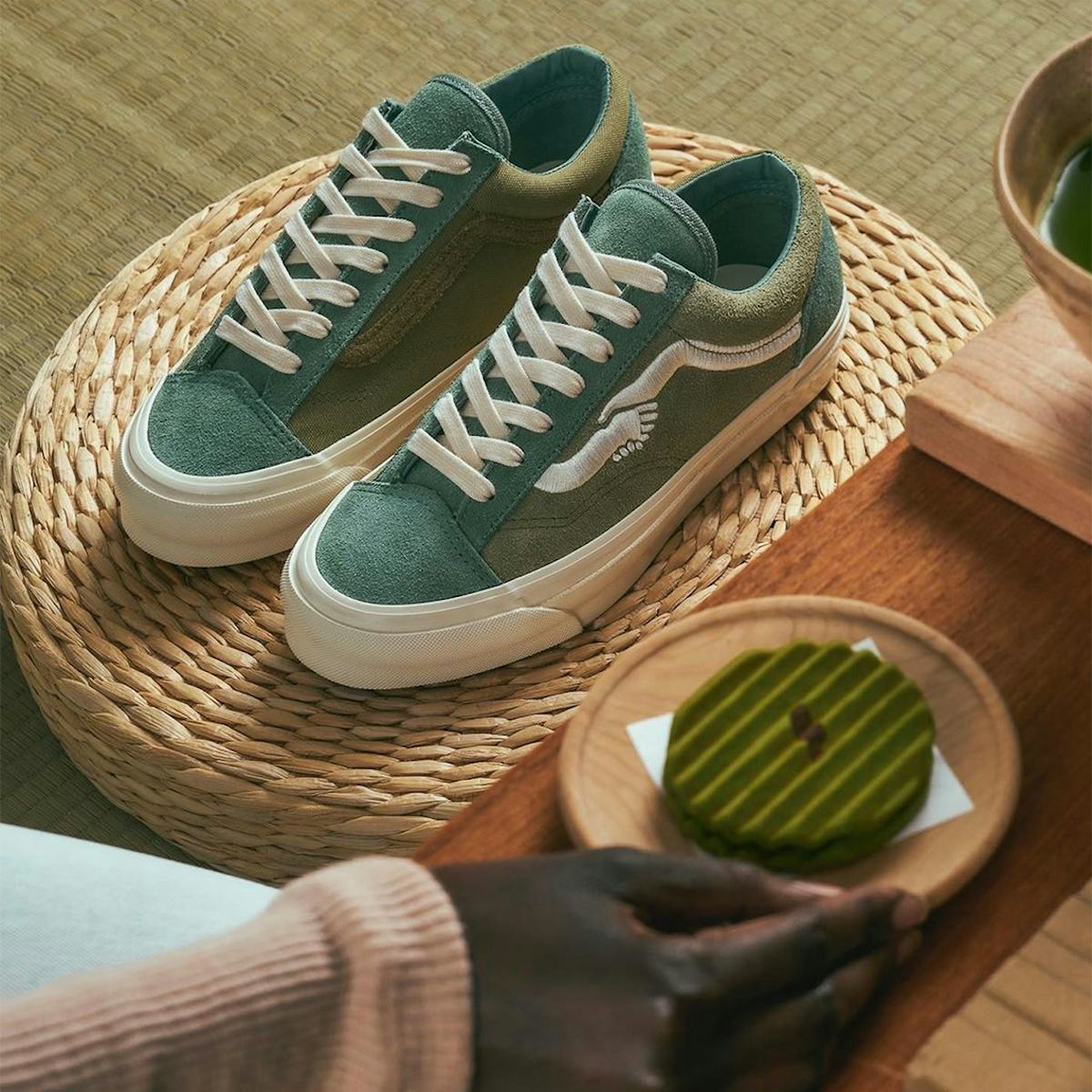 Vans hit Handshake Notre sneaker reminds you of all your favorite drinks