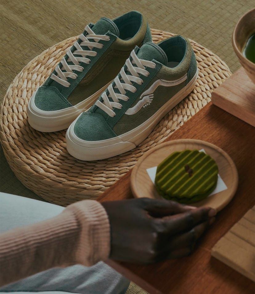 Notre Vans OG Style 36 LX Matcha