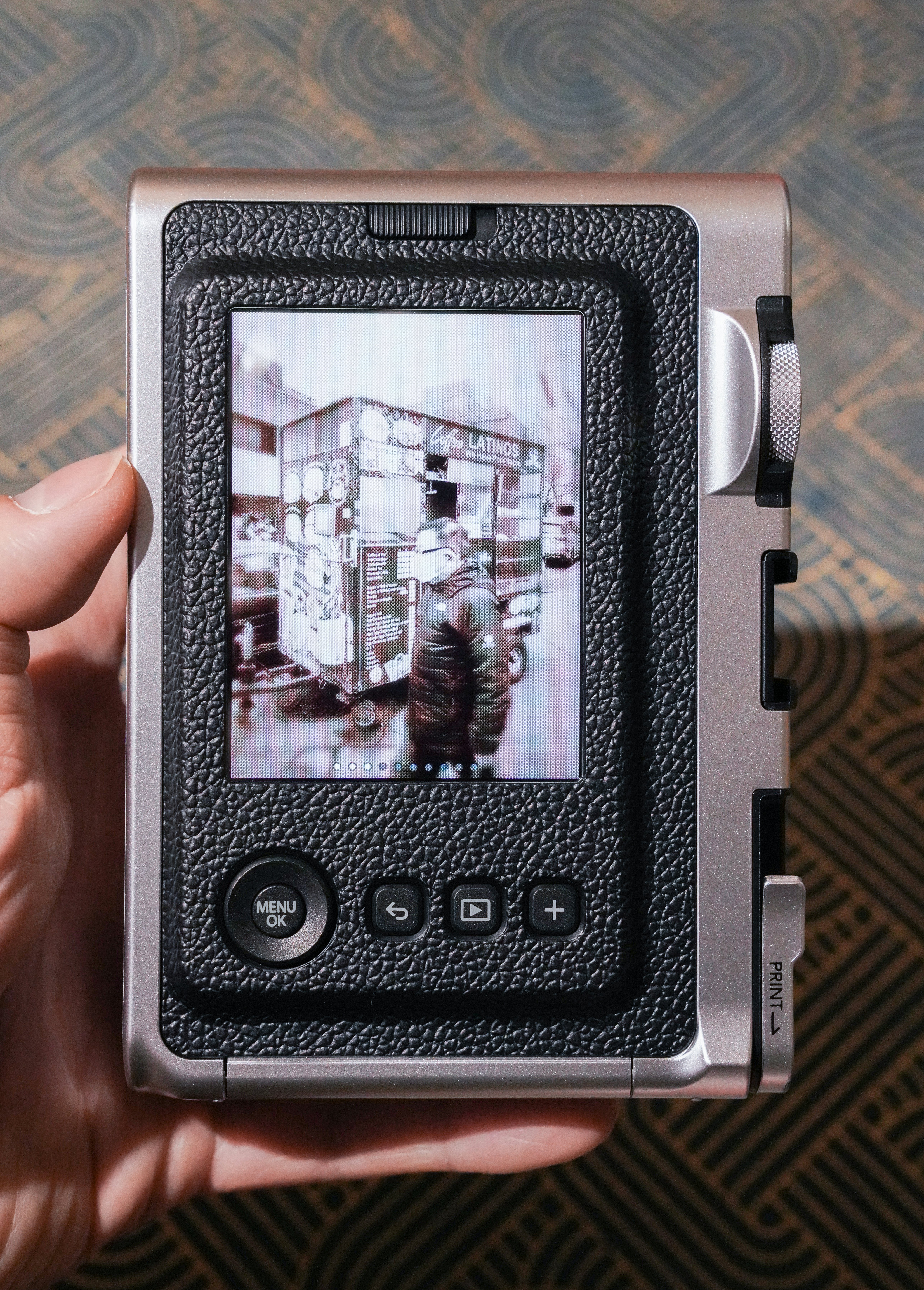 Fujifilm Instax Mini Evo Premium Ed. review: Right blend of nostalgia, tech