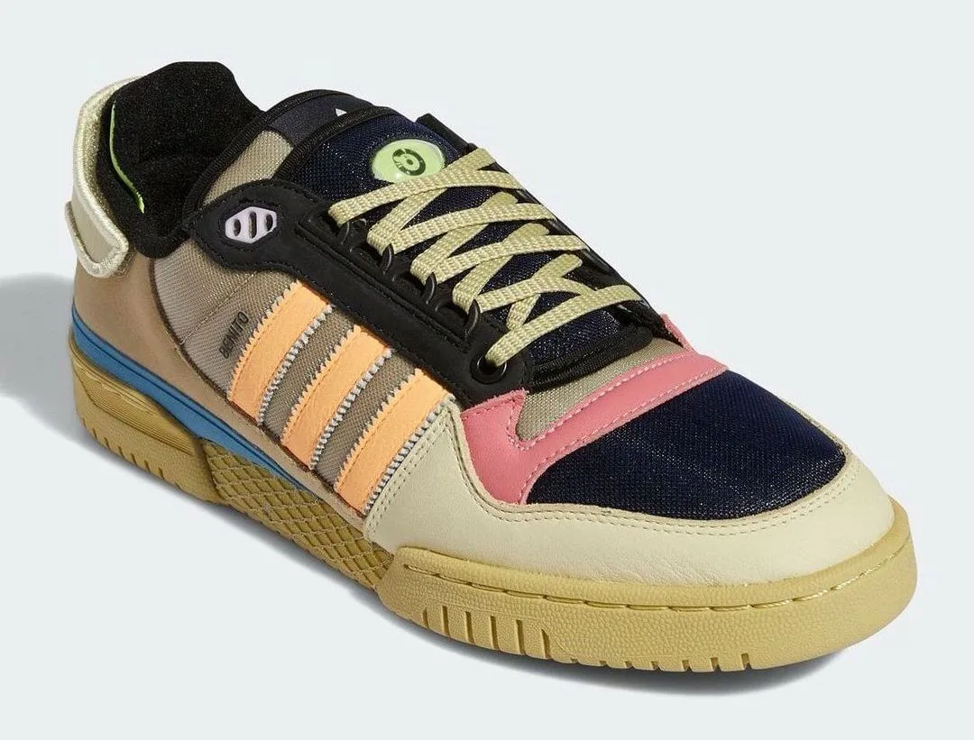 Bad Bunny's Adidas Forum Powerphase sneaker is stunning and