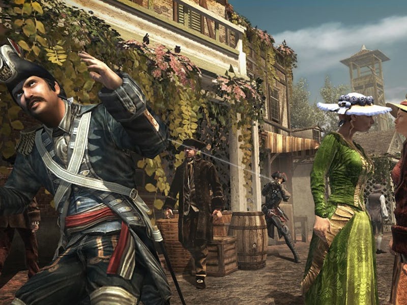 A screenshot from 'Assassin's Creed III'