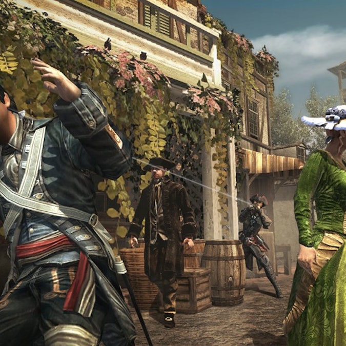 A screenshot from 'Assassin's Creed III'