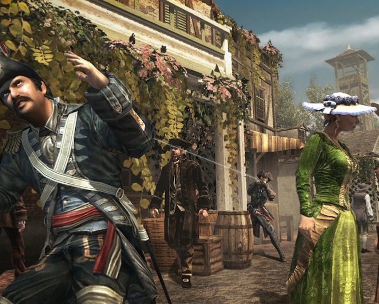 A screenshot from 'Assassin's Creed III'