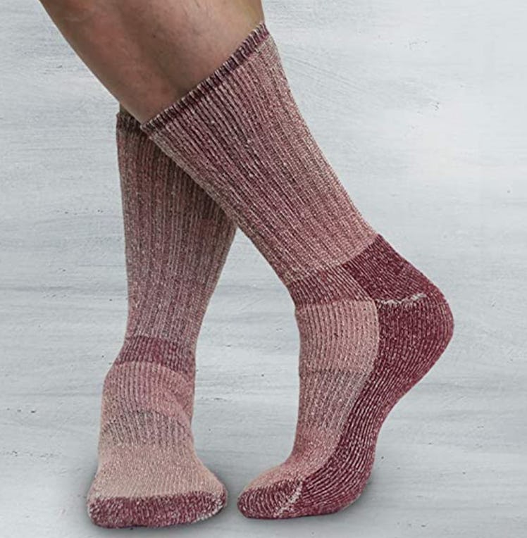 Maggie's Organics Unisex Wool Mountain Hiker Socks
