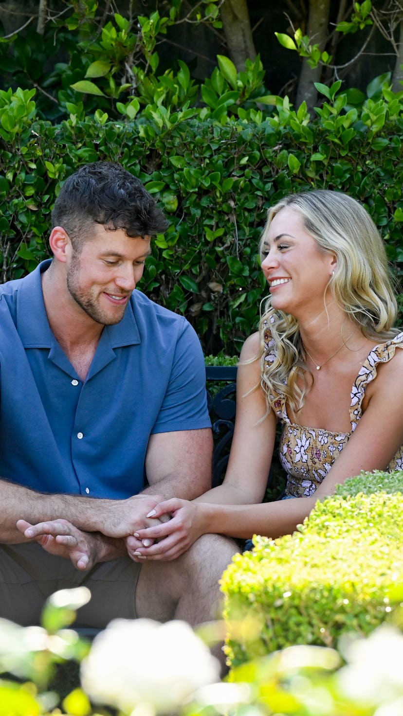 Clayton Echard and Cassidy Timbrooks on 'The Bachelor'