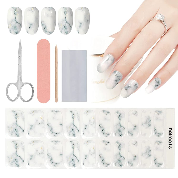 Kalolary Semi-Cured Gel Nail Polish Strips