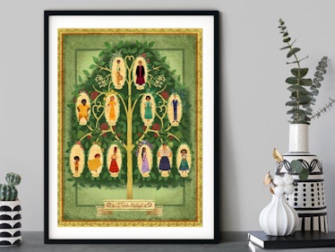 This 'Encanto' poster is available on Etsy. 