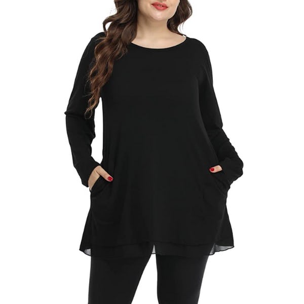 Shiaili Spring Tunic Shirt