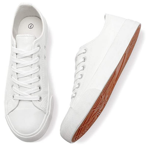 Adokoo PU Leather Shoes