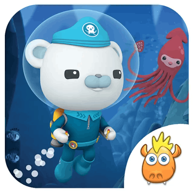 kindle fire apps for kids: octonauts