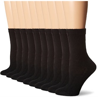 Hanes Crew Socks (10 Pairs)