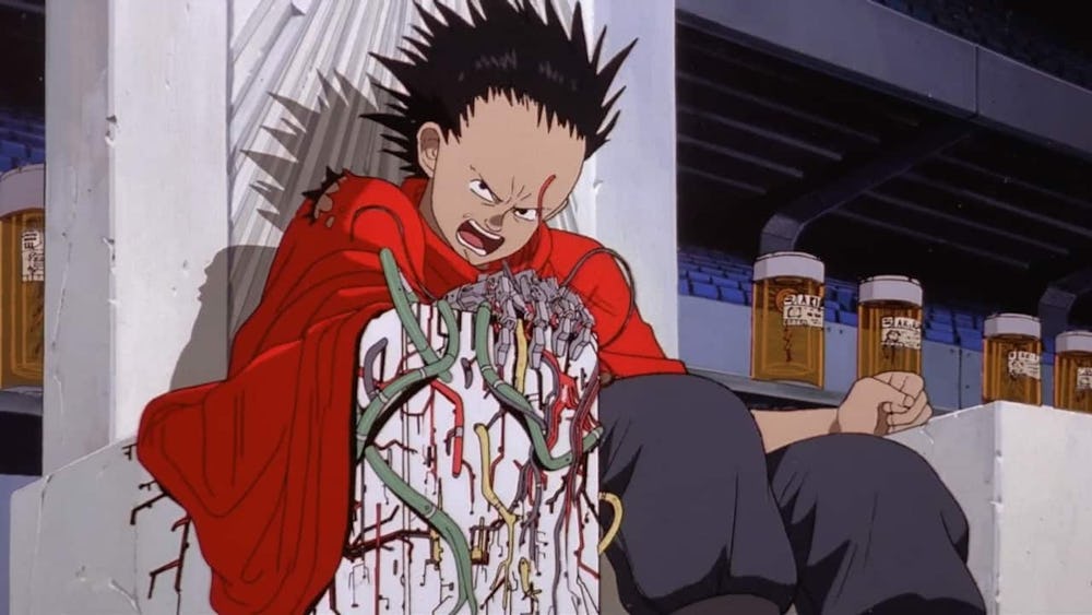 Tetsuo in Akira (1988) - Toho