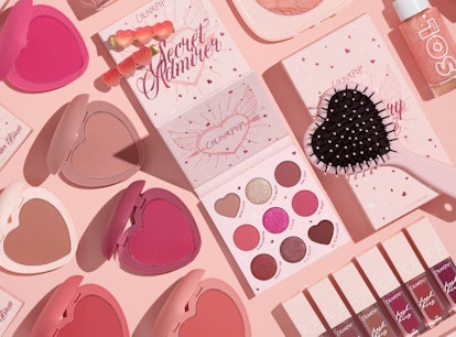 ColourPop's Secret Admirer line for its Valentine's Day collection.