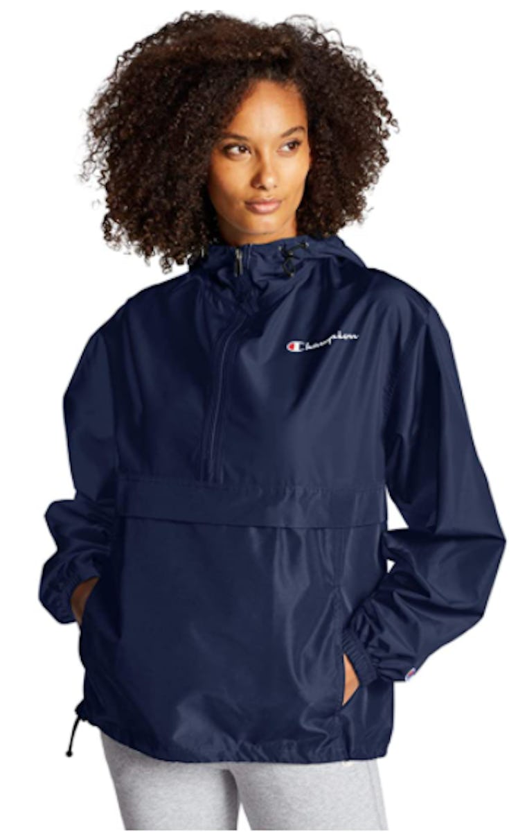 Champion Women's Packable Quarter-Zip Jacket