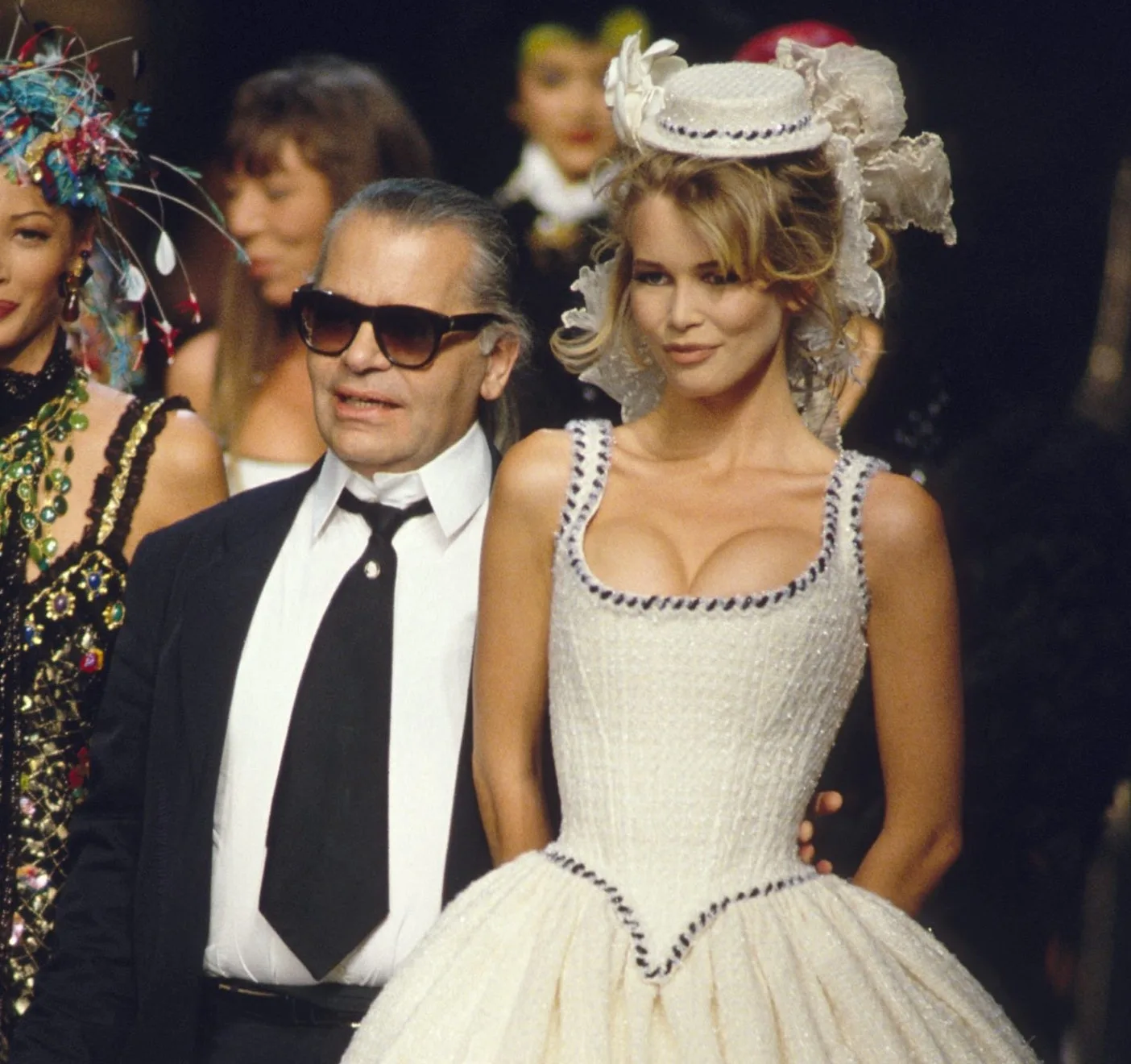 karl lagerfeld bride