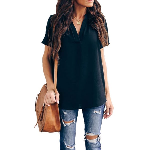 Allimy Chiffon Blouse