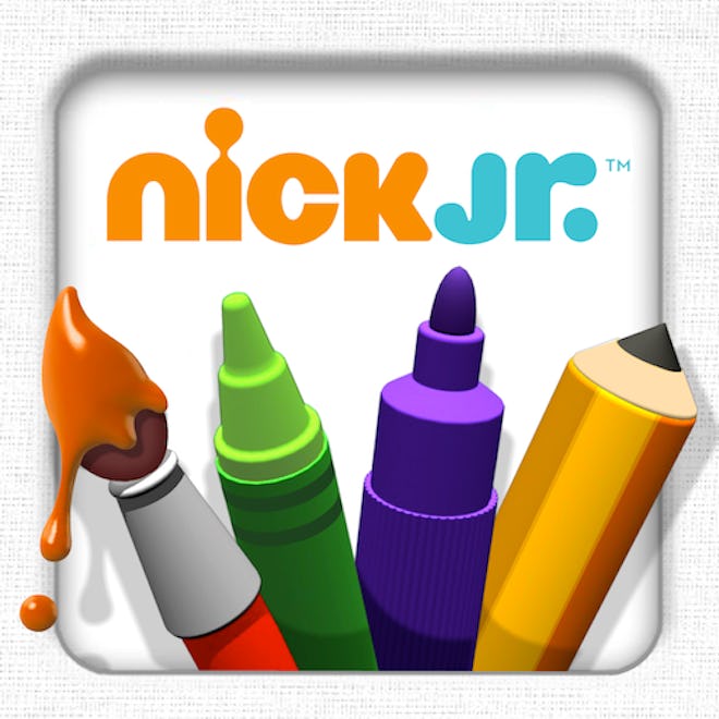 kindle fire apps for kids: Nickelodeon Nick  Jr. Draw & Play