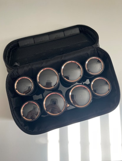 A set of T3 Volumizing Hot Rollers