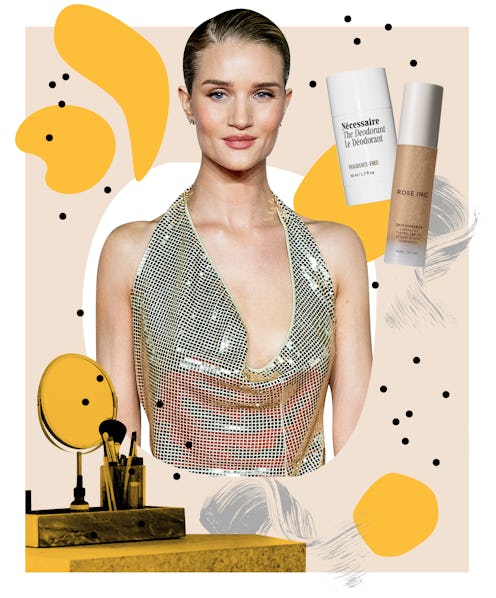 Rosie Huntington-Whiteley's beauty essentials and acne-fighting MVP.