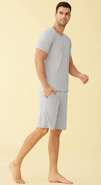 Latuza Short Sleeves And Shorts Pajama Set