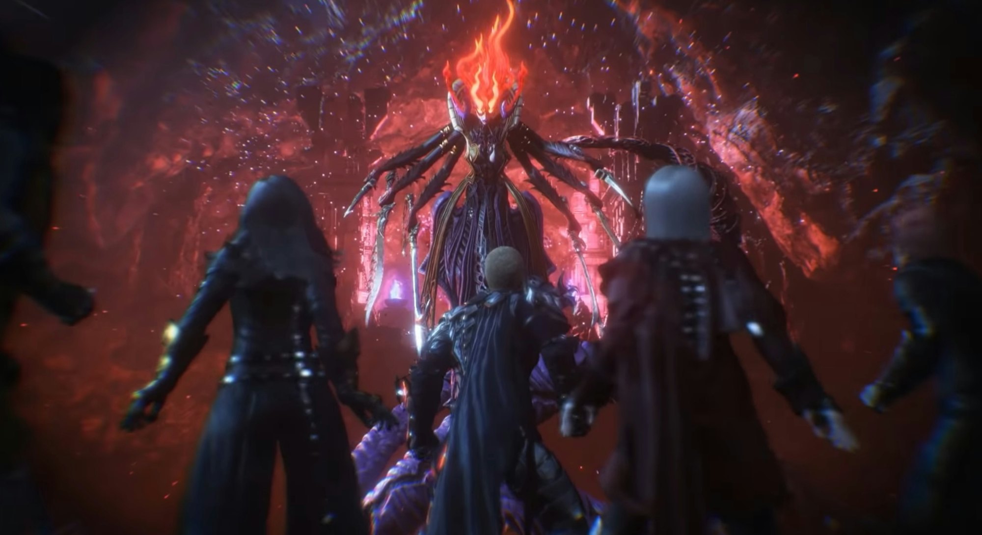boss screenshot from Stranger in Paradise Final Fantasy Origin trailer