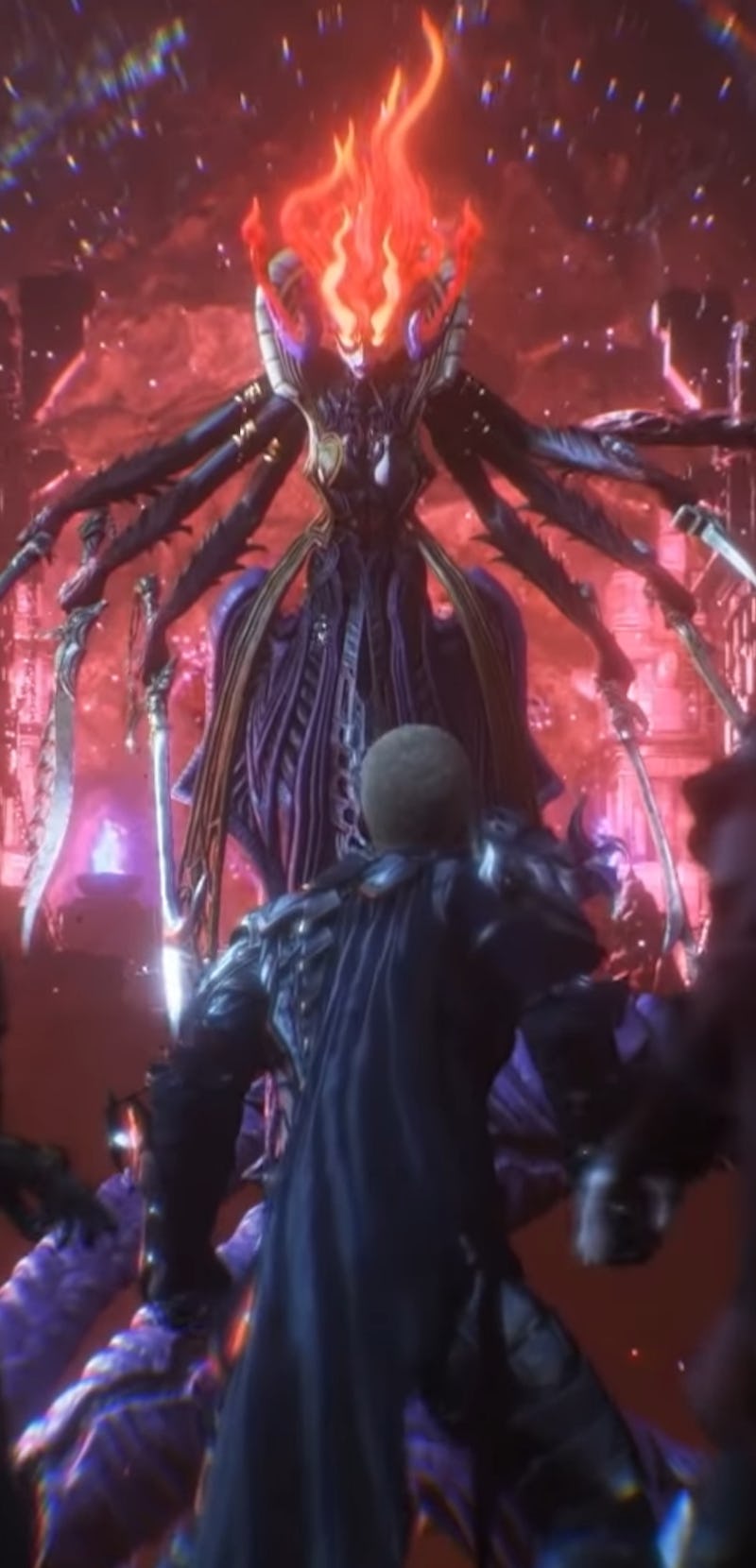boss screenshot from Stranger in Paradise Final Fantasy Origin trailer