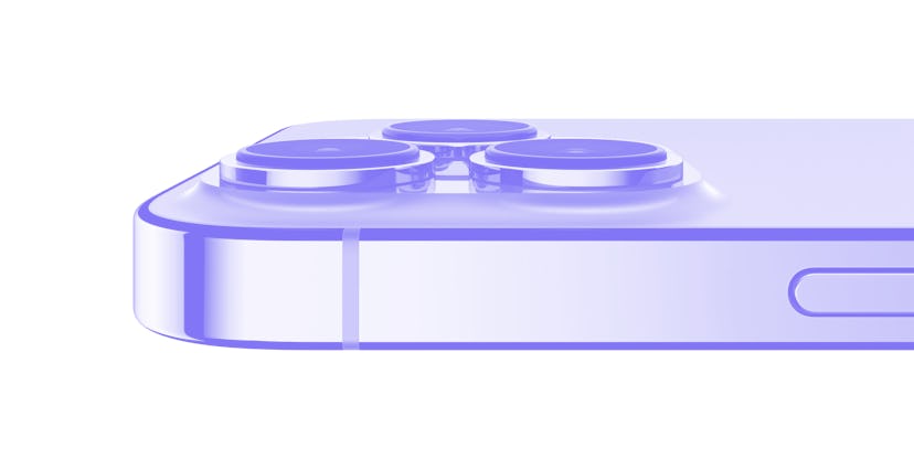 iPhone 13 Pro Max camera bump