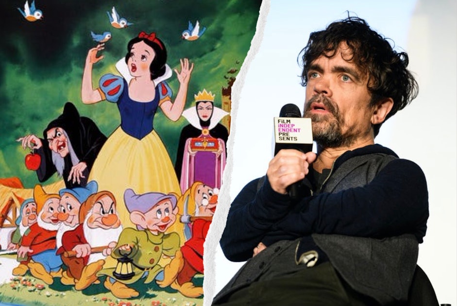 Peter Dinklage & Disney's 'Snow White And The Seven Dwarfs' Remake