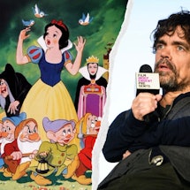 Peter Dinklage calls out Disney's 'Snow White' remake. LMPC/LMPC/Getty Images & Amanda Edwards/Getty...