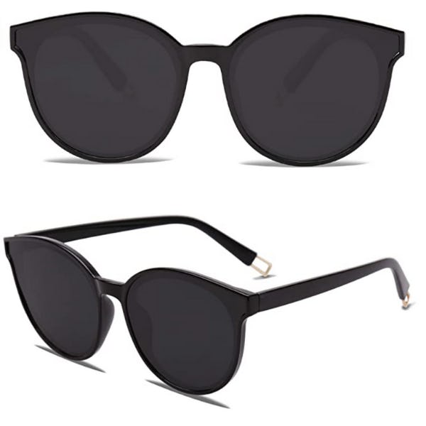 SOJOS Fashion Round Sunglasses