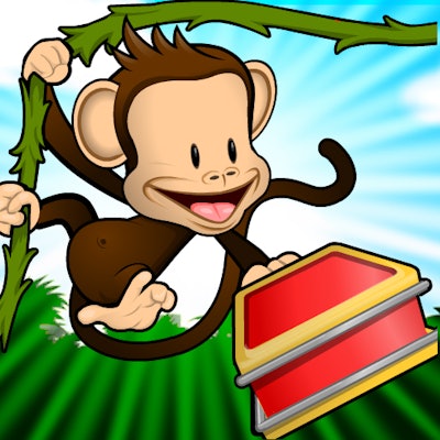 kindle fire apps for kids: Monkey Preschool Lunchbox