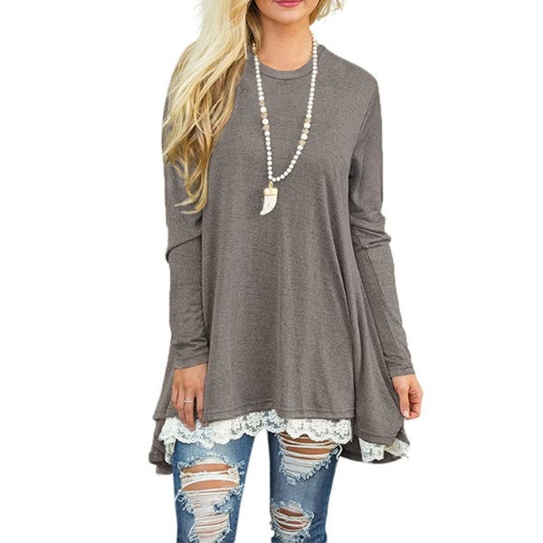 WEKILI Lace Tunic