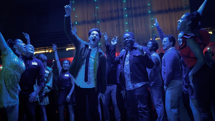 Ben Schwartz’s Yasper and Sam Richardson’s Aniq dish out a memorable duet in The Afterparty’s stando...