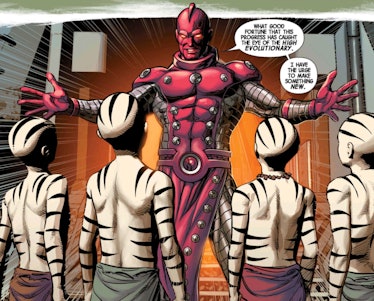 Marvel Comics high evolutionary