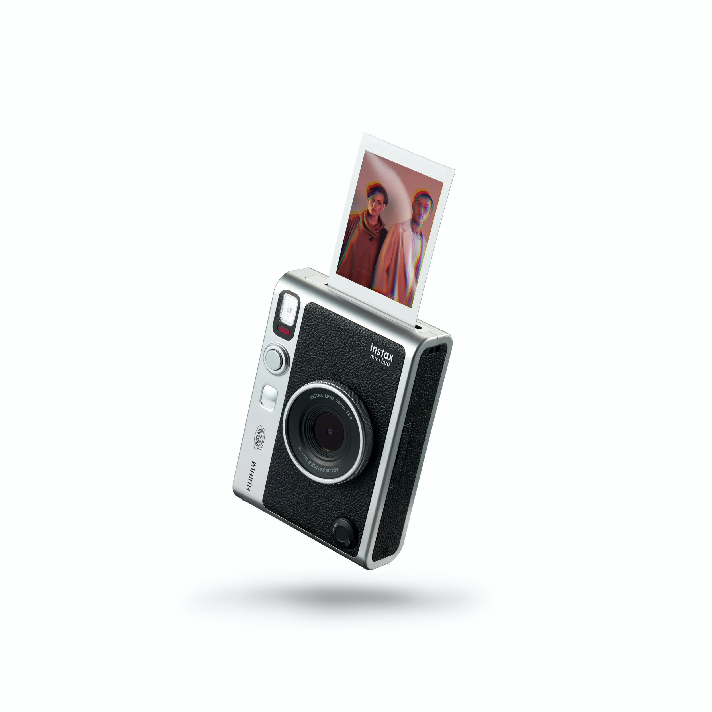 Fujifilm Instax Mini Evo review: more camera than toy - The Verge