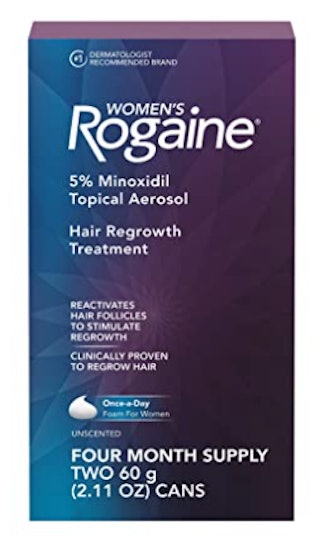 5% Minoxidil Foam For Hair Thinning