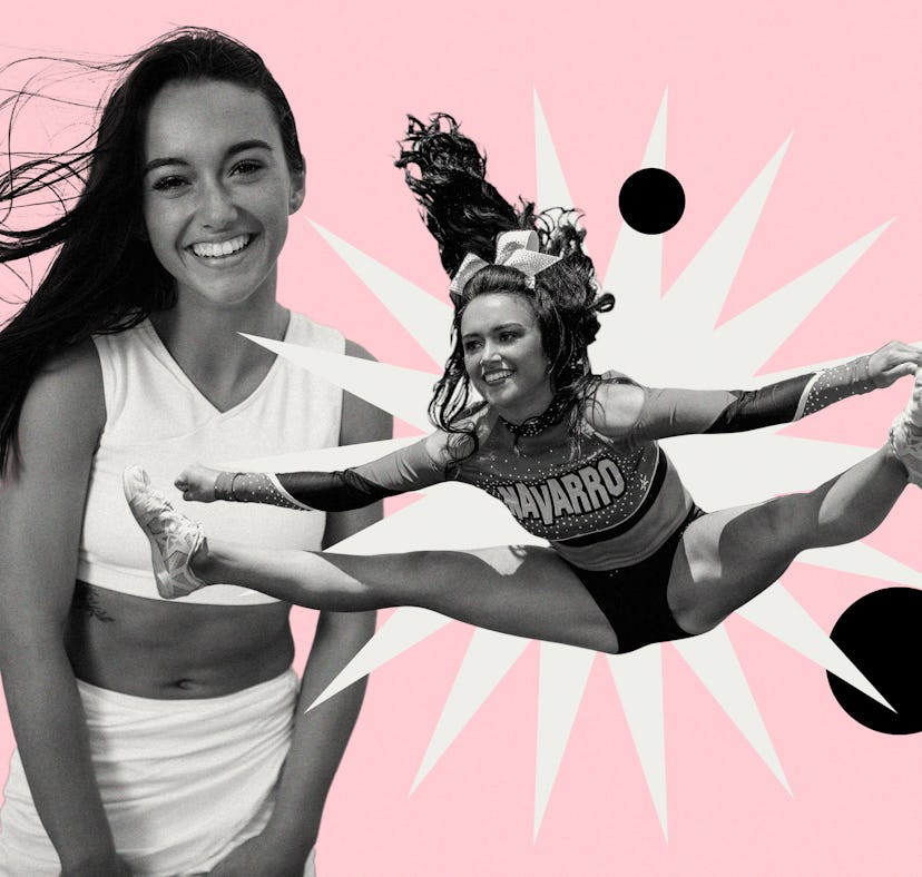 Maddy Brum from Netflix's 'Cheer' Season 2