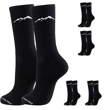 Merino Protect Women's Organic Merino Wool Socks (4-Pack)