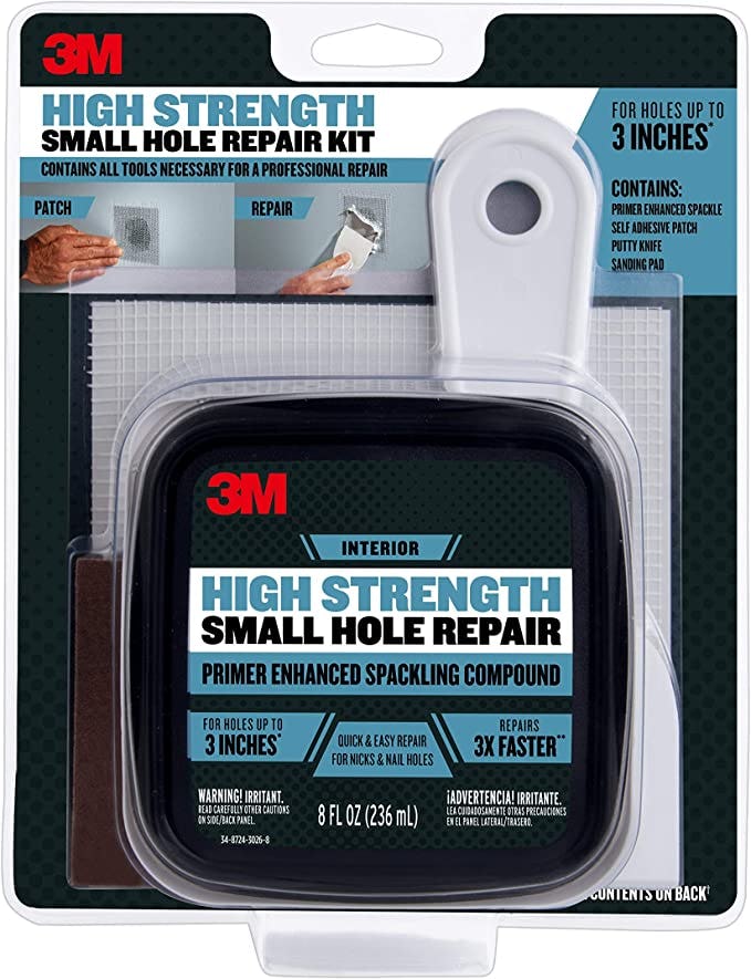 3M High Strength Small Hole Repair Kit