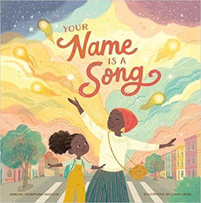 your name is a song book