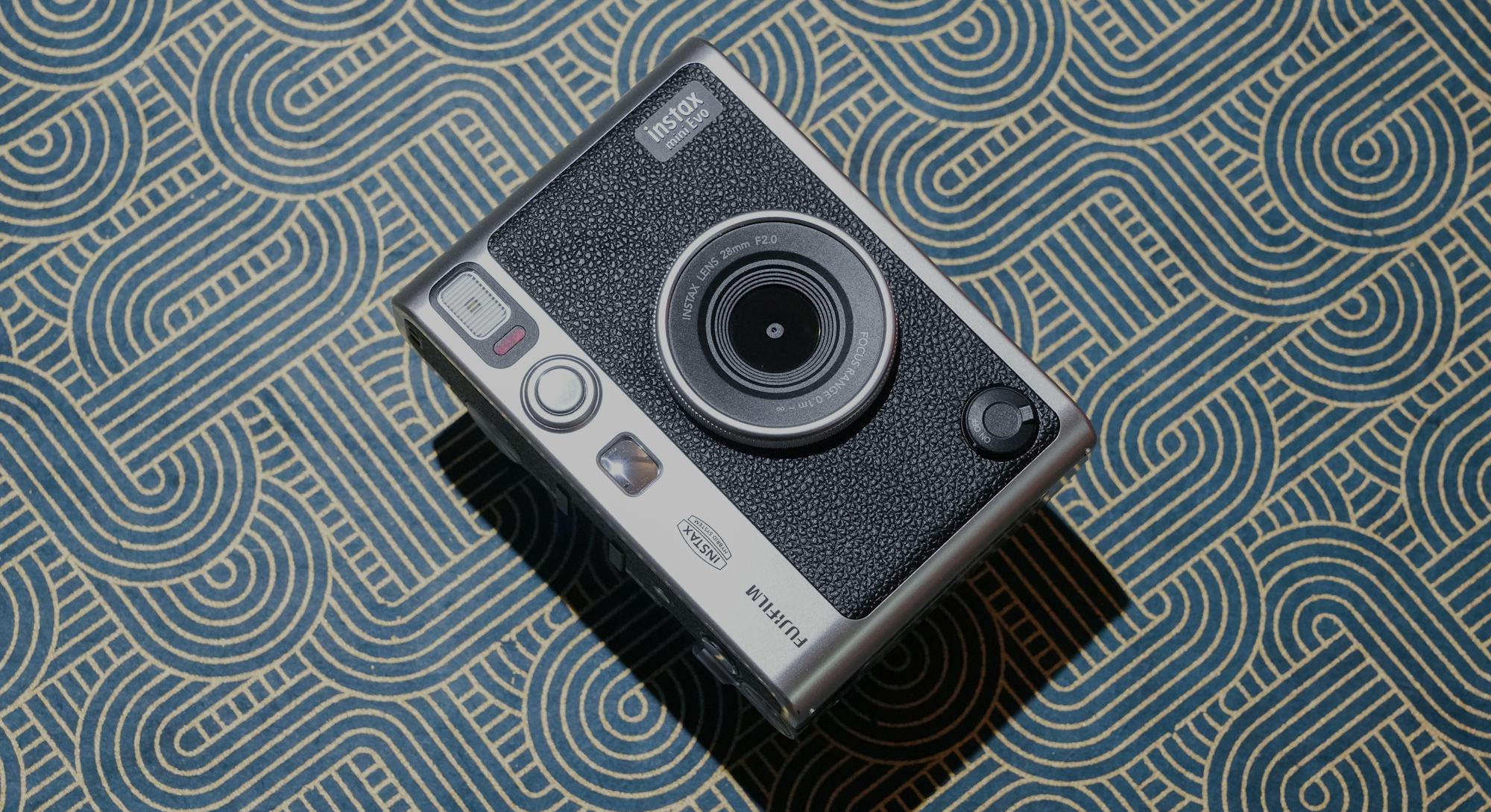 Fujifilm Instax Mini Evo review: The best instant camera ever made